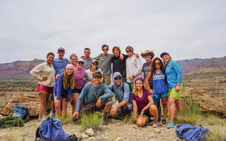 backpacking program for teens in the southwest
